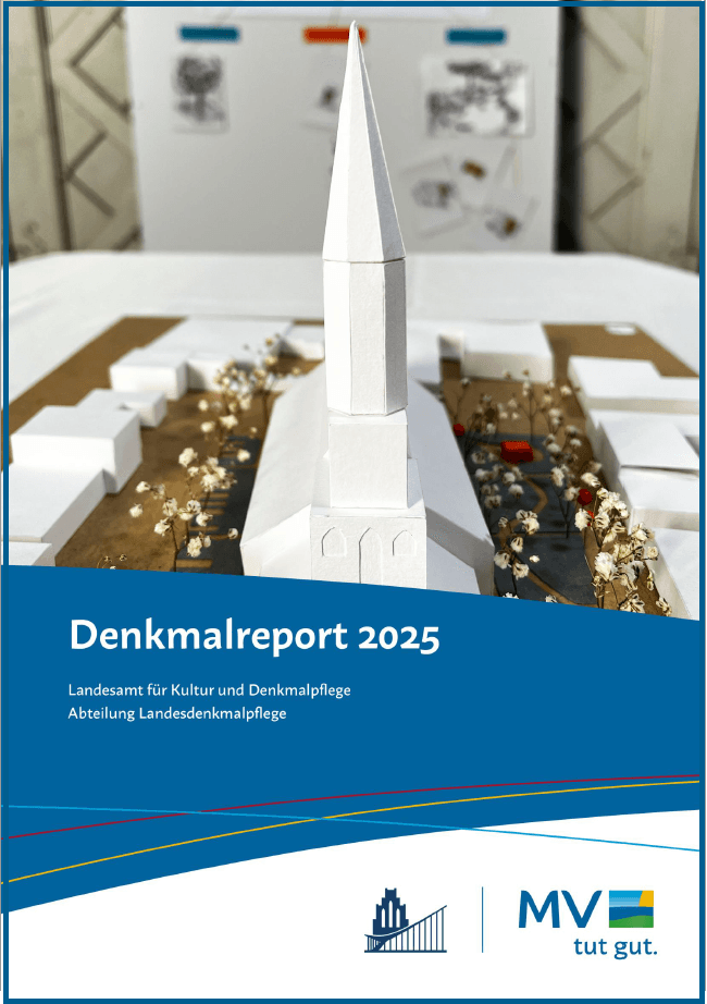 Titelblatt Denkmalreport 2025
